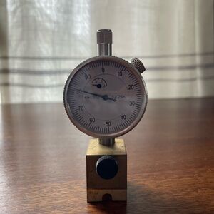 Stewmac Analog Dial Nut Slotting Gauge